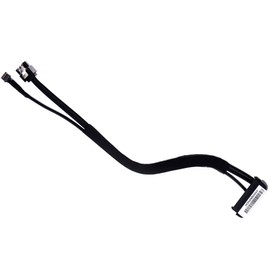 Deal4GO HDD SATA Data Power Cable SSD Hard Drive Cable 923-0641 923-0035 Replacement for iMac A1418 2012 2013 2014 2015 2016 2017