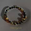 Unbranded Golden Blue Tiger Eye Bracelet 8mm Natural Stones Unisex