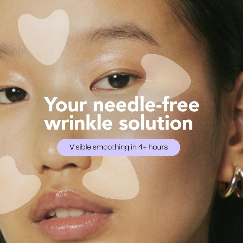 Morrow Beauty - Parches Antiarrugas Con Péptidos - Parches N