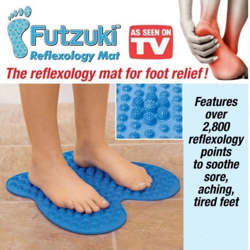 Futzuki Reflexology Mat AS SEEN ON TV NEW!!