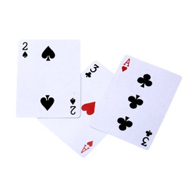 dophee Magic Prop 3 Cards Monte Chase The Ace Close Up Street Classic Easy Cards Trick