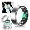 Lozltx Fitness Ring 22 Language Support Smart Rings for Men