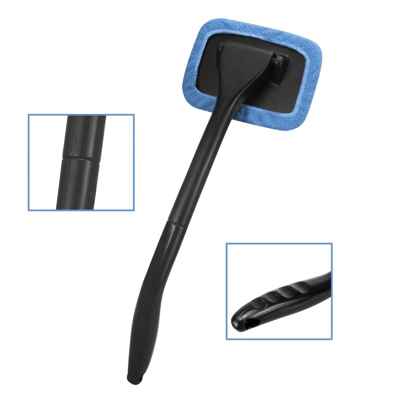 Car Windshield Cleaning Tool Windshield Cleaner With 4 Washable And