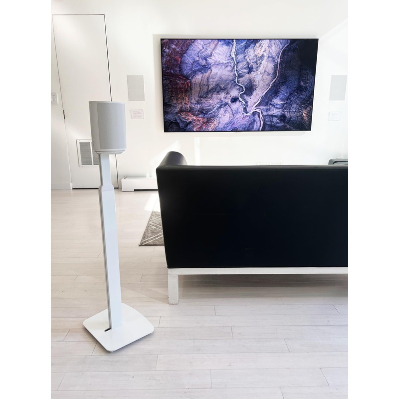 ynVISION.DESIGN Adjustable Floor Stand Mount Compatible with SONOS Era 100