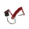 Kill Stop Switch for Tohatsu Nissan Outboard 4-140HP 3A3-06830-0, 3A3068300,