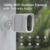 Laser Smart Home Outdoor Security Camera Full HD, Weatherproof, 2