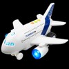 Airplane Toys for Toddlers, Friction Powered Toy Plane for Kids,