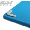 Chopping Board Plastic Non-Slip Feet Cutting Board Dishwasher Safe Antibacterial,