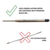 Thixotropic HEAVY Super Big Fat Weighted Pen for Tremors and