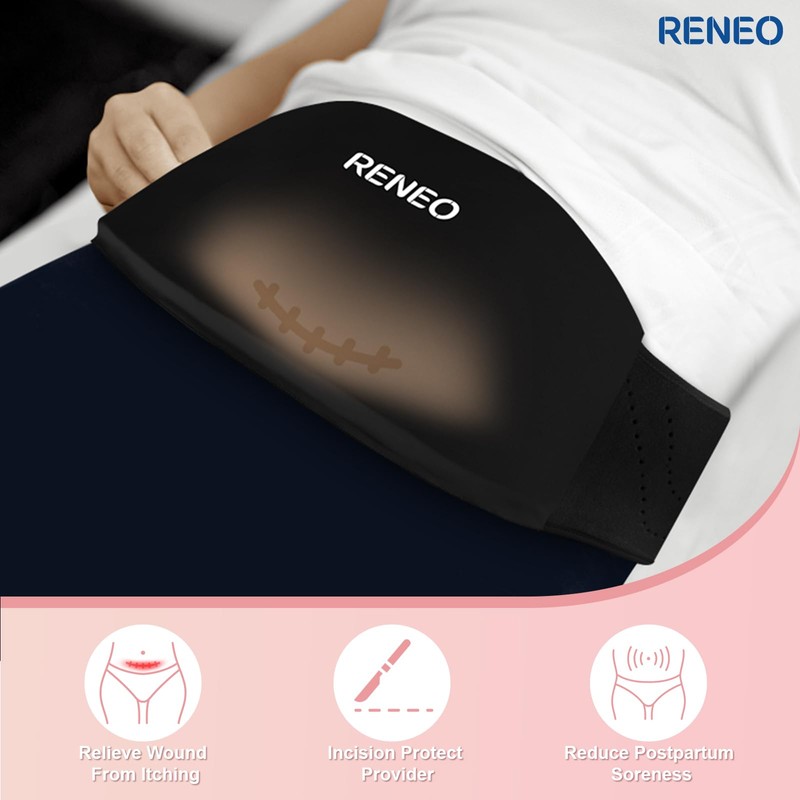 RENEO C Section Ice Pack for Post-Op, C Section Recovery