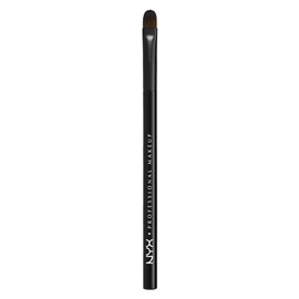NYX PROFESSIONAL MAKEUP Brocha para detalles planos Pro