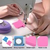 2pcs Magnetic Seam Guide with Scale, Magnetic Sewing Guide Magnetic