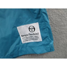 Sergio Tacchini NWT Sergio Tacchini VERENNA Mens Mesh Lined Pagoda Blue Tennis Shorts Size 4XL