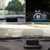 C1 OBD2+GPS LED OBD Car HUD Head up Display Speedometer