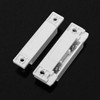 QWORK MC-31 Wired Surface-Mounted NC Magnetic Door Window Contact Sensor