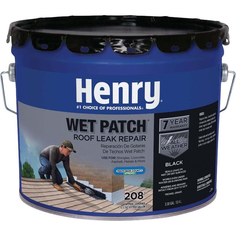 Henry HE208061 Roof Cement, 3-1/2 Gallon