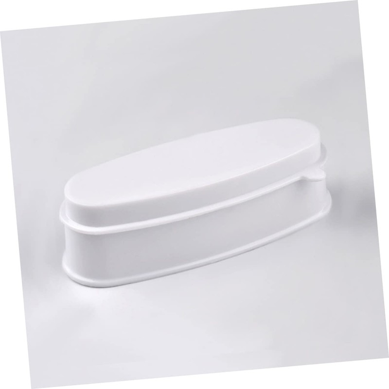 OATIPHO Nail Art Powder Storage Case 2pcs French Nail Dip