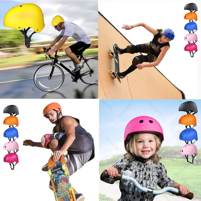 Upgraded Besmall Skate/Skateboarding Helmet, Ultimate Adjustable ABS Shell Helmet for