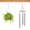 FSAH 48 PCS Q-Hanger Hooks, Screw Hooks for Outdoor String