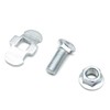 20 x screw fitting for airline rails/single end fittings/airline rails/lashing