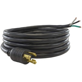 Conntek 29139-180 15-Feet Locking Power Cord for Model L6-30P to Model SJTW 10/3, 30-Amp, 250-volt