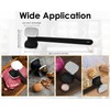 ds. distinctive style Meat Tenderizer Dual-Side Kitchen Mallet Chicken Pounder