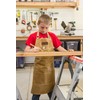TorxGear Kids Child's Work Apron - Waxed Canvas Tool Apron