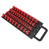 48 Piece Socket Organizer Tray 1/2 Inch X 14 Clips