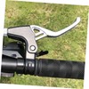 Kisangel Aluminum Bike Brakes Handle Universal Fit for Most Bikes
