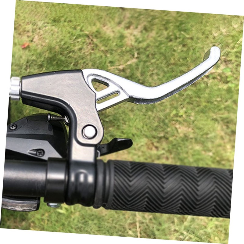 Kisangel Aluminum Bike Brakes Handle Universal Fit for Most Bikes