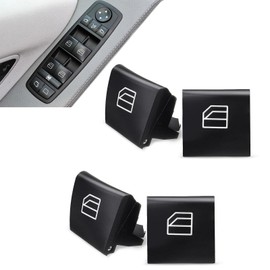 4 PCS Window Switch Button Compatible for Mercedes ML GL R Class W164 X164 W251 GL350, GL450, and GL550 ML350, ML500, and ML63 AMG