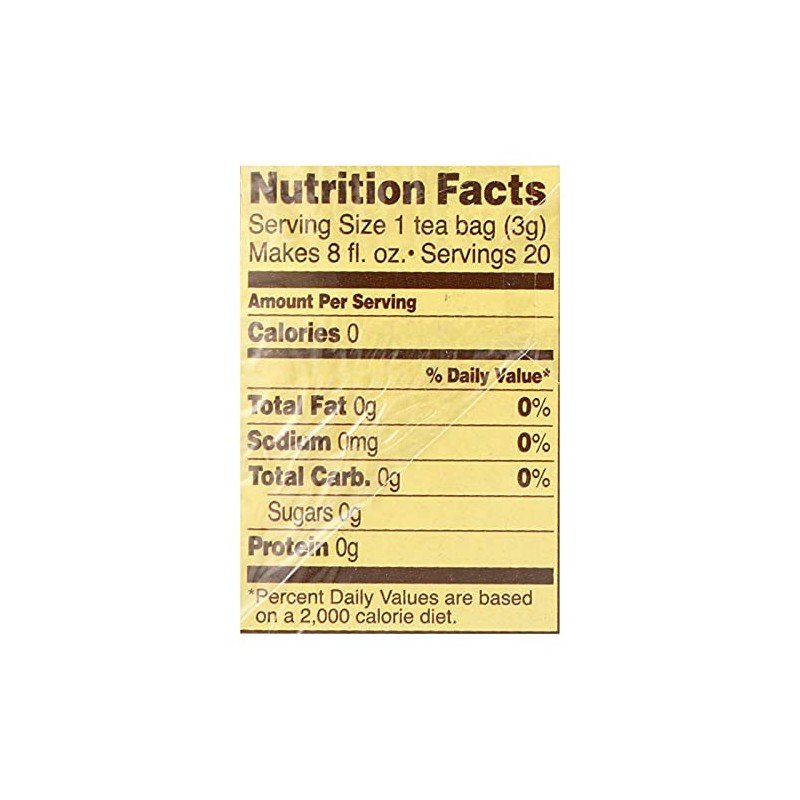 Celestial Seasonings Herb Tea Mandarin Orange Spice, 20-count (Pack of