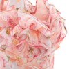 Royal Arden Gusseted Eco Bag with Ruffle Apasio Rose 73694