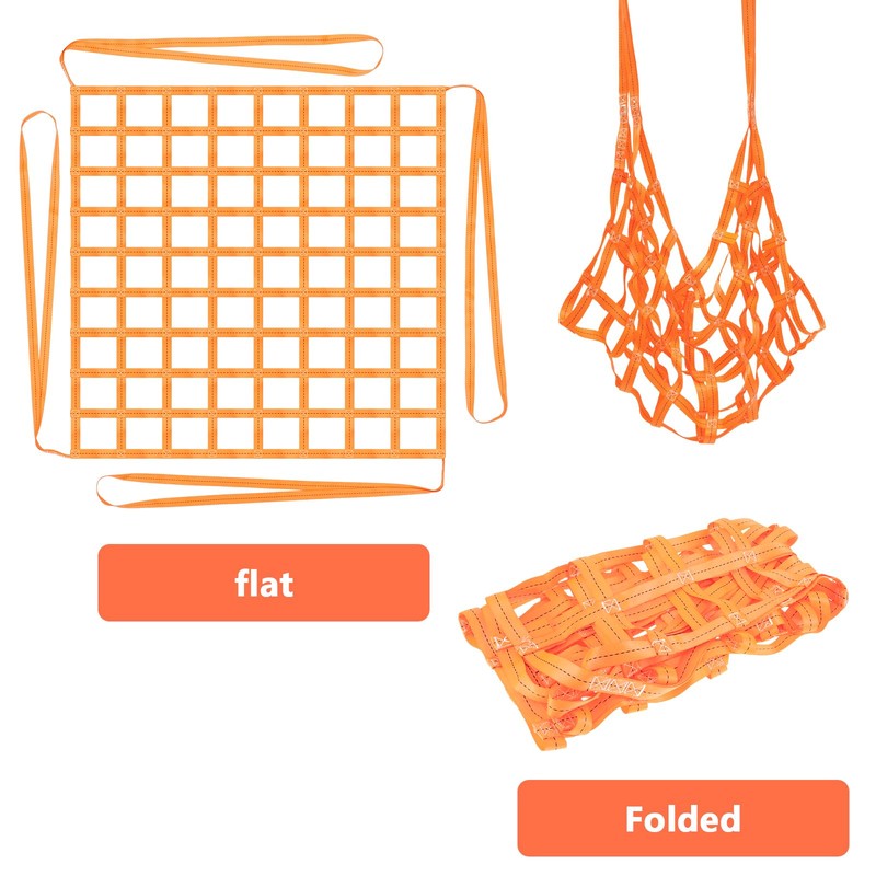 Lifting Net 1 x 1 m Load Lifting Net Webbing
