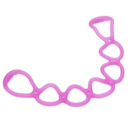Cuerda de tracción de silicona para yoga, cuerda de resistencia, cuerda elástica para fitness, gimnasio en casa, multifuncional, formación, yoga, entr