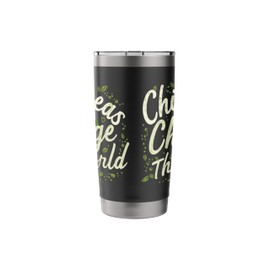 Chickpea Lovers Plant-Based Recipes Vegan Protein Snacks Stainless Steel Insulated Tumbler