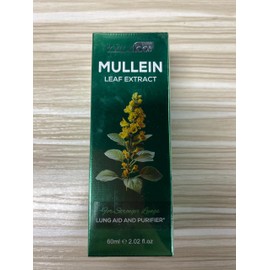 Mullein Extract, Mullein Leaf Extract, Mullein Leaf Drops, Alcohol-Free, Health Supplement Drops (1 Piece)