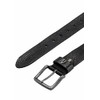 camel active Men's Leather Belt, black