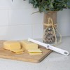 Fox Run Stainless Steel Cheese Slicer, Dual-Sided Thick and Thin