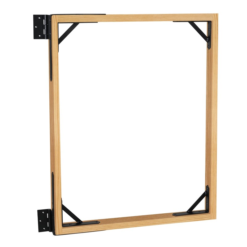 GoldOrcle Corner Brace Bracket Anti Sag Gate Frame Hardware Kit