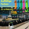 Suitcase Straps Set of 2 Luggage Straps with Locking and