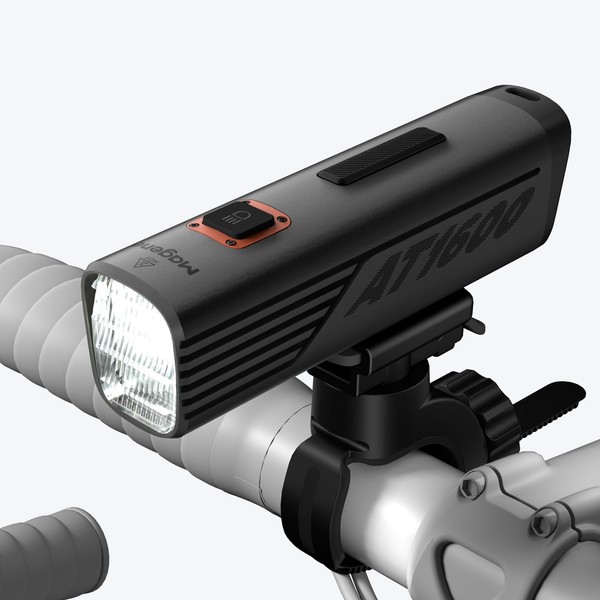 Magene AT1600 Smart Bike Headlights - Bright 1600 Lumens, 85h