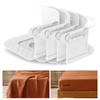 Yozexin Bed Sheet Holder With Lock Strips,4 Pieces Bed Sheet