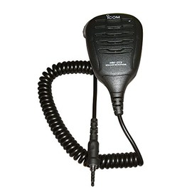 Icom Waterproof Floating Speaker Mic For M25 (Part #Hm213 By Icom)