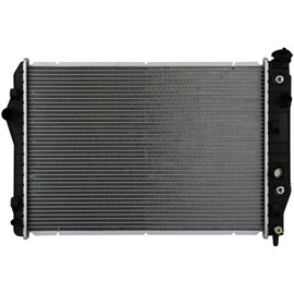 RGkuti 1pc Radiator 1 Row with Automatic Transmission Automotive for Chevy for Camaro 5.7L 1993-2002 for Pontiac for Firebird 5.7L 1993-2002 102-0605 CU1486