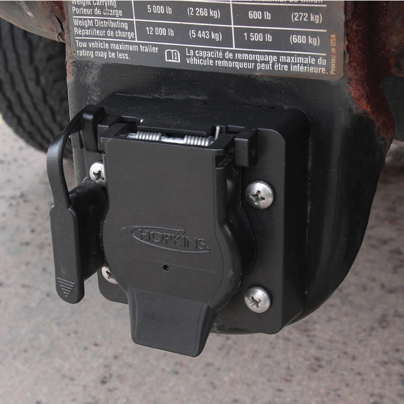Hopkins Towing Solutions 47185 Multi-Tow 4 Flat to 7 Blade