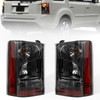 Pair Smoke Lens Tail Light Assembly Compatible with Honda Pilot
