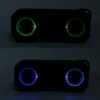 Wireless Bluetooth Speaker IPX7 Waterproof Flash Light Speaker Bass Stereo