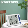 Indoor Digital Temperature Humidity Meter Multifunctional Electronic Thermometer Hygrometer with