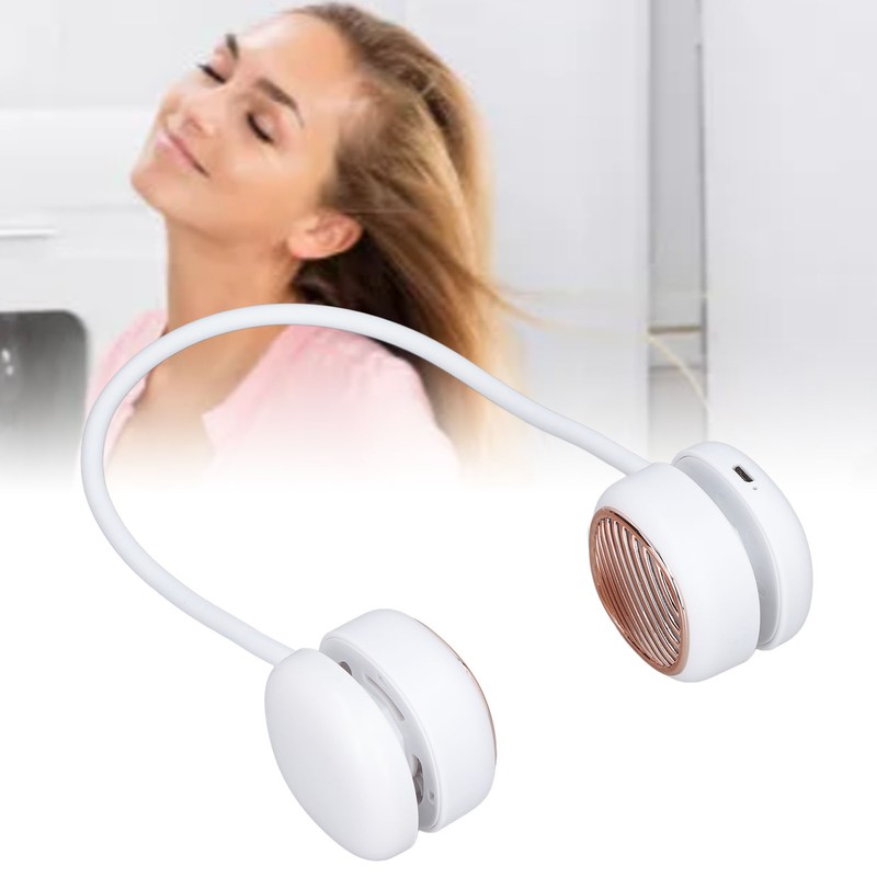Neck Fan 5 Speed 720 Degree Adjustable USB Charging Retractable